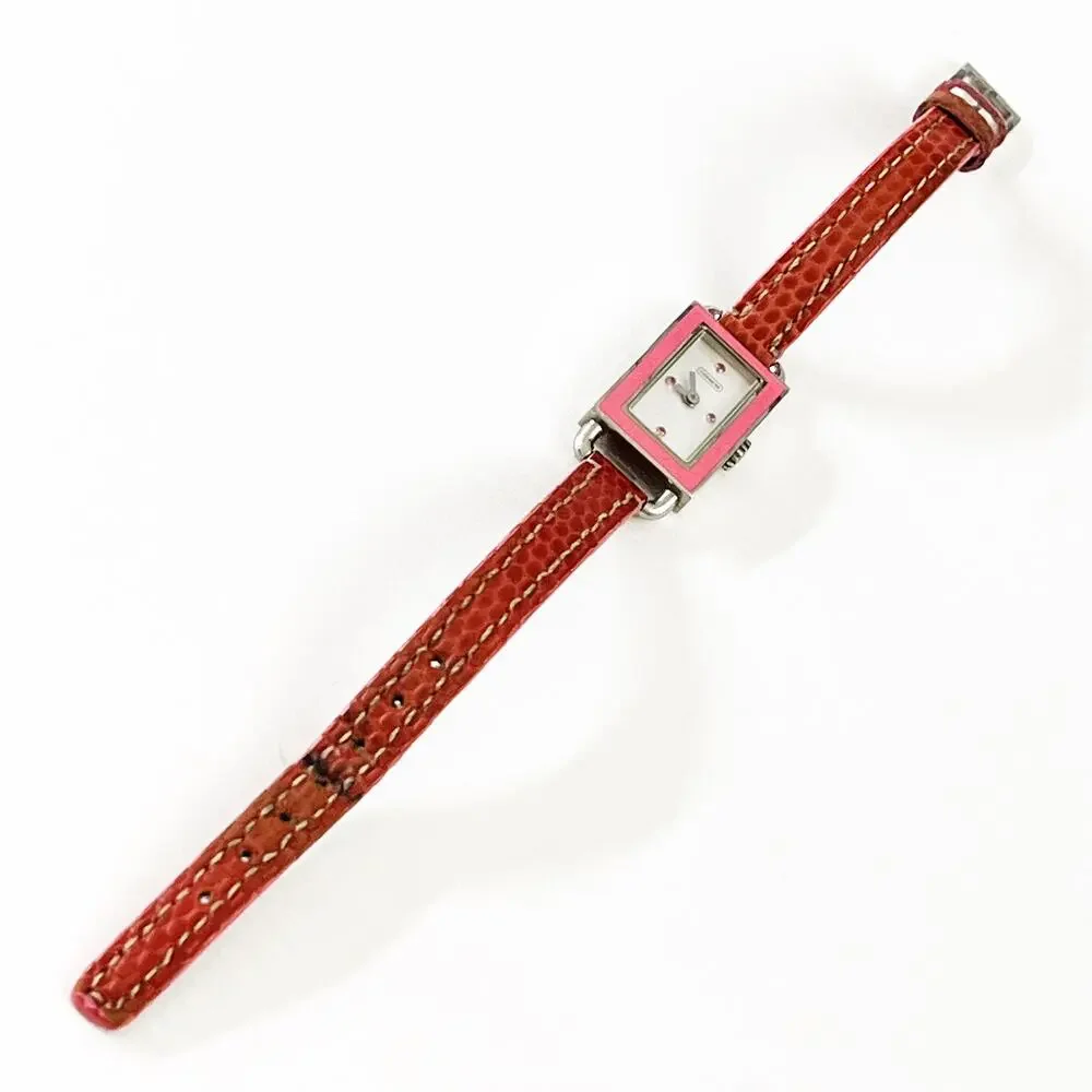 Coach Pink Breast Cancer Awareness Pink Ribbon Watch Rare